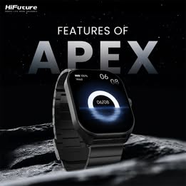 HiFuture Smart Watch Apex