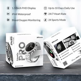 HiFuture FutureGo PRO – Stainless Steel Smartwatch