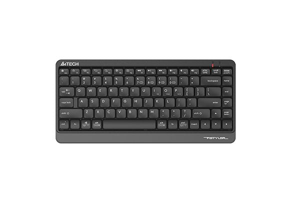 A4TECH Compact MINI Keyboard BL & Wireless Fstyler FBK11