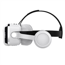 3D Videos VR Headsets With Headphone