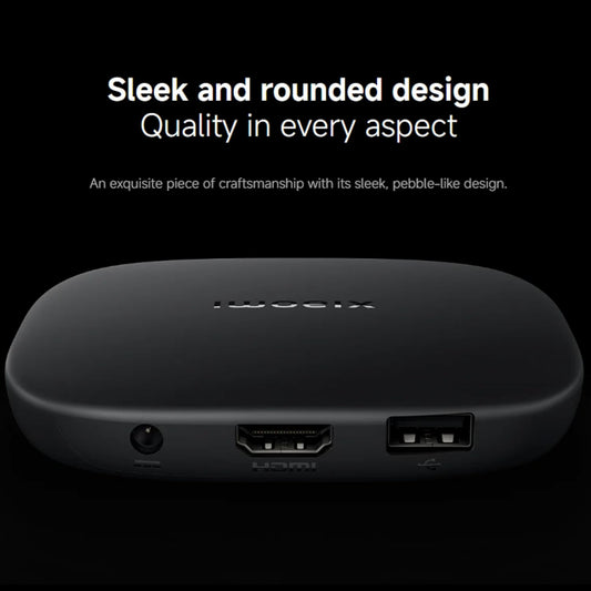 AIOT XIAOMI MI TV BOX-S 3RD GENERATION
