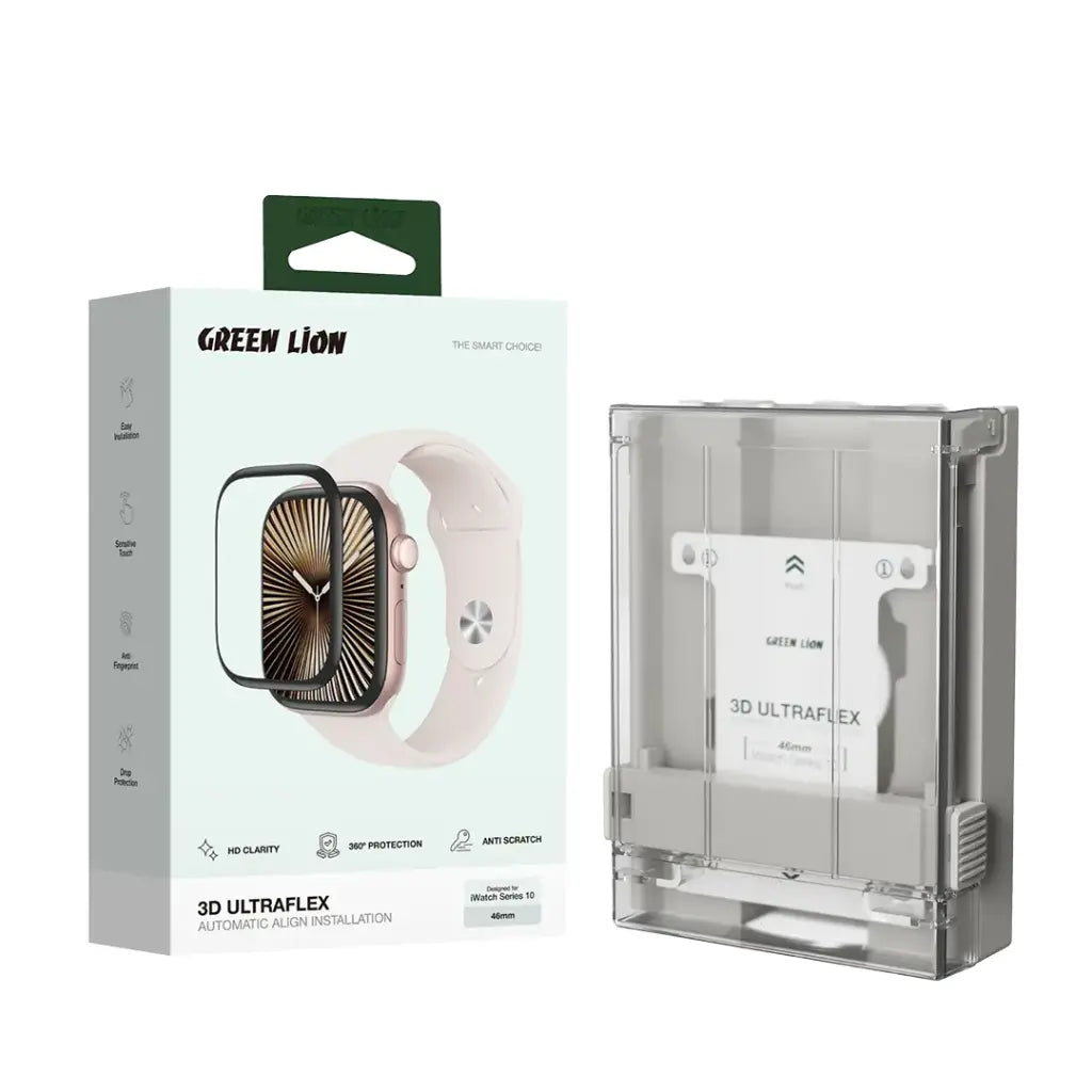 Green Lion 3D Ultarflex 42MM - Clear