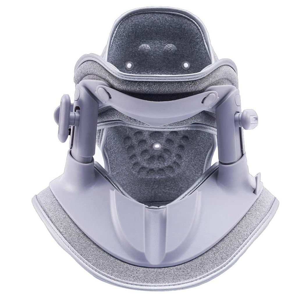 Green Lion Neck Traction Device - Gray