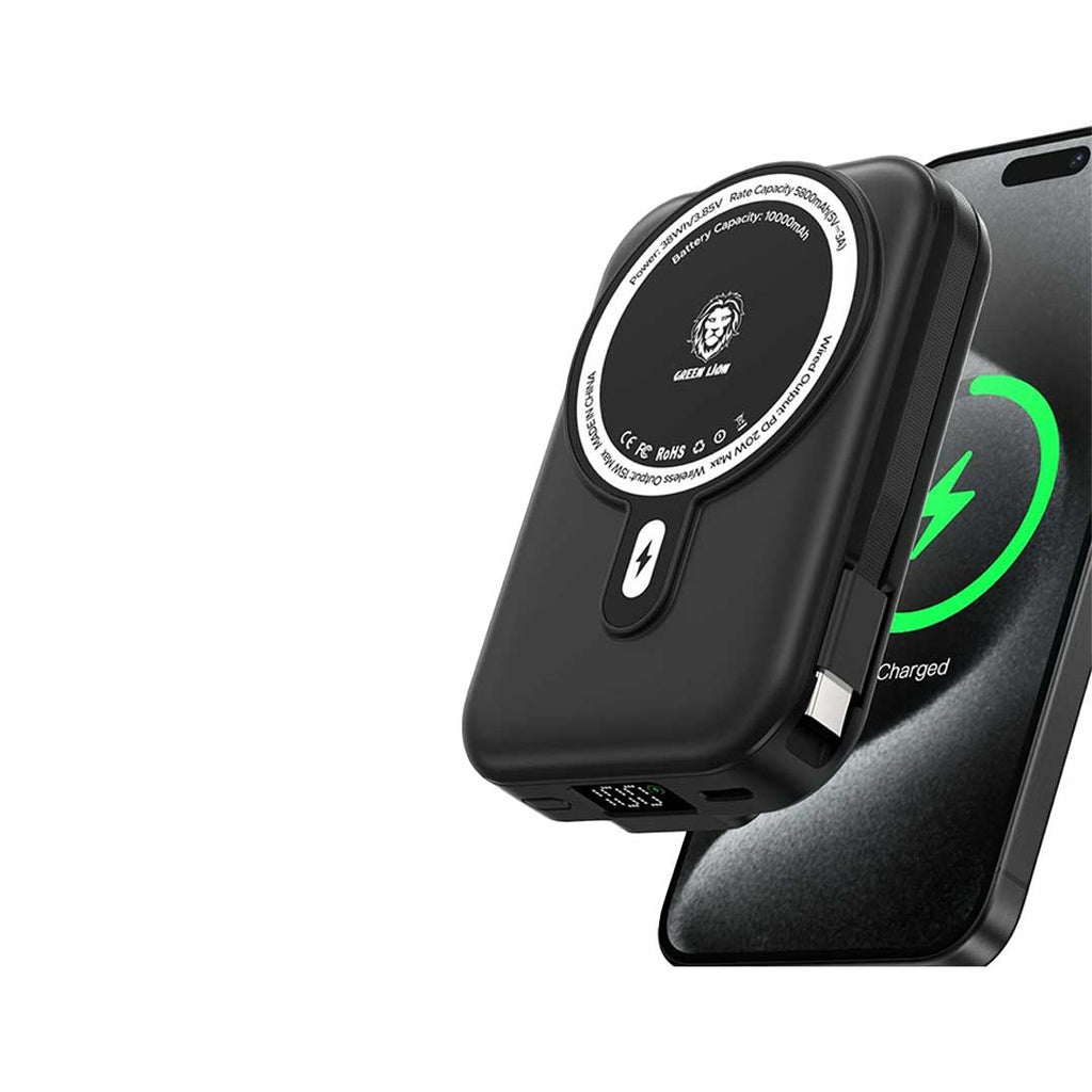 Green Lion Monaco Grip 10000mAh Power Bank