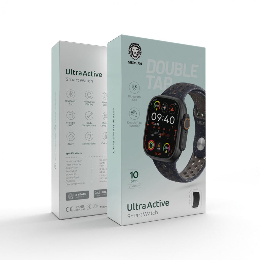 Green Lion Ultra Active Smart Watch U9S