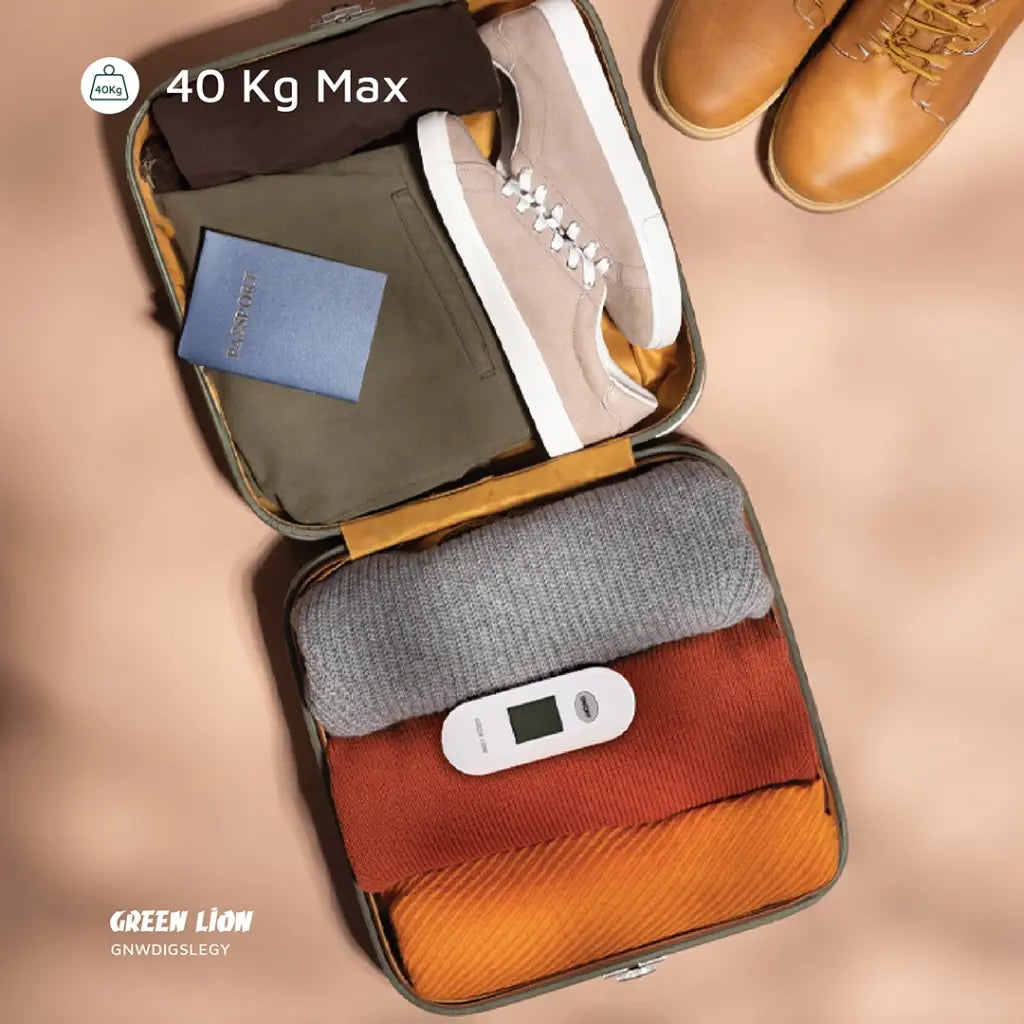 Green Lion Weight Mate Digital Luggage Scale - Gray