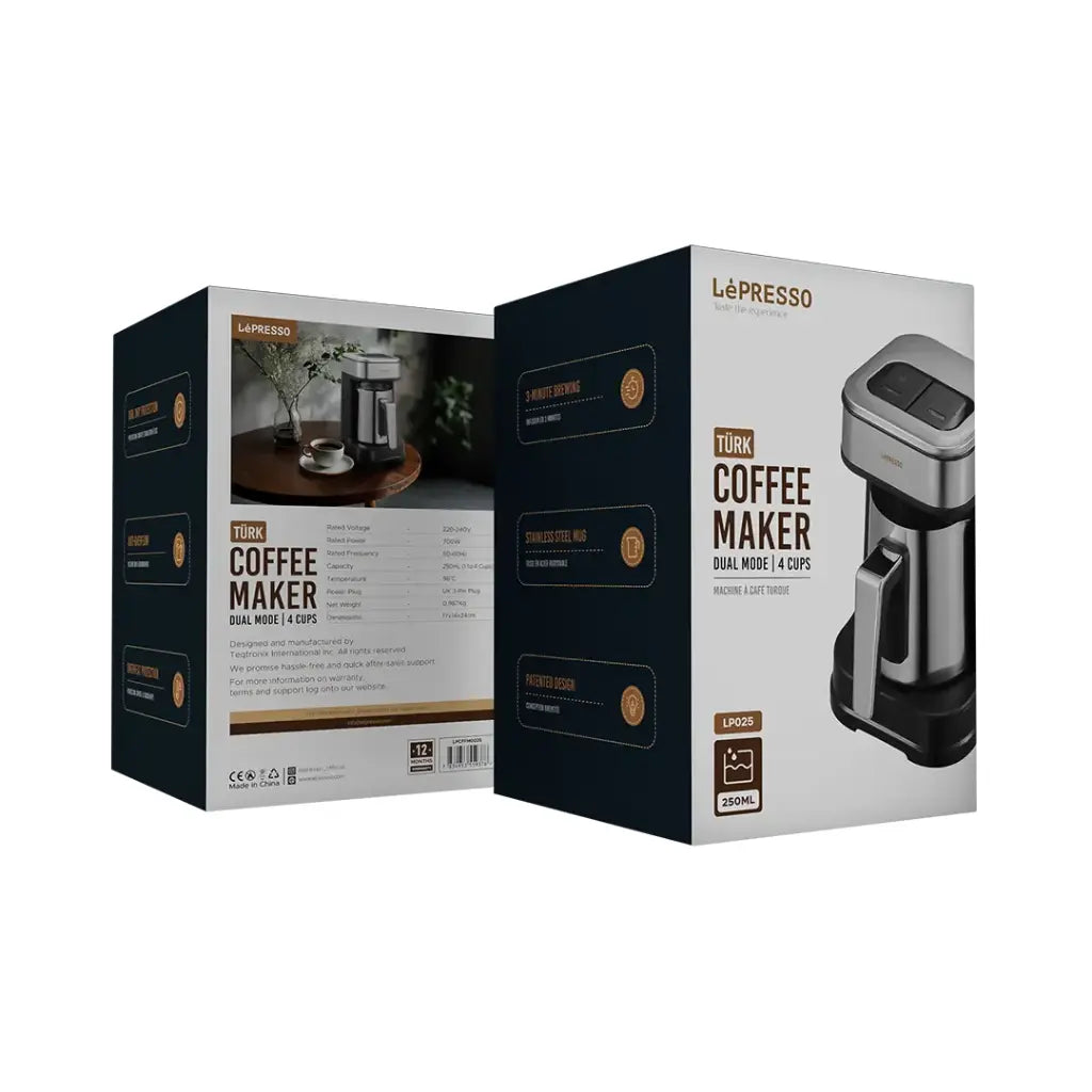 Lepresso Türk Coffee Maker - Black