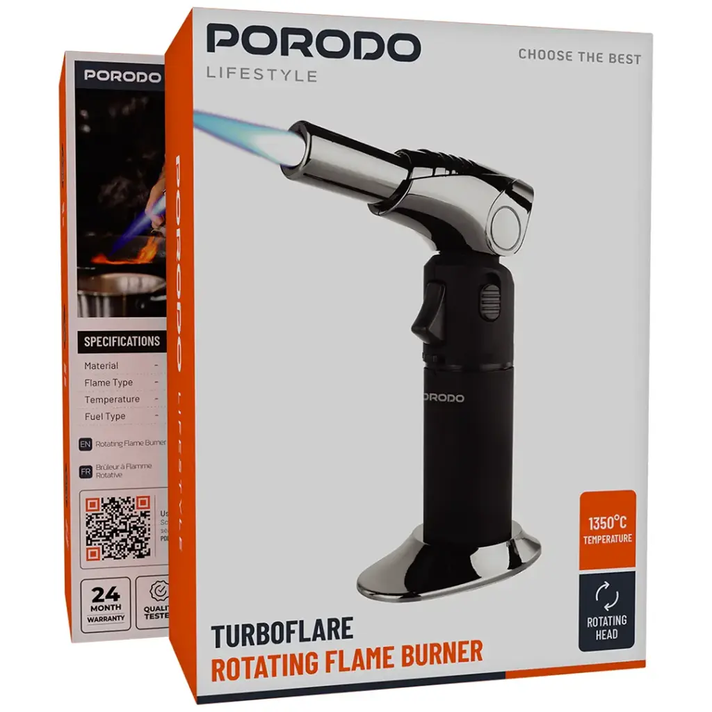 Porodo - TurboFlare Rotating Flame Burner