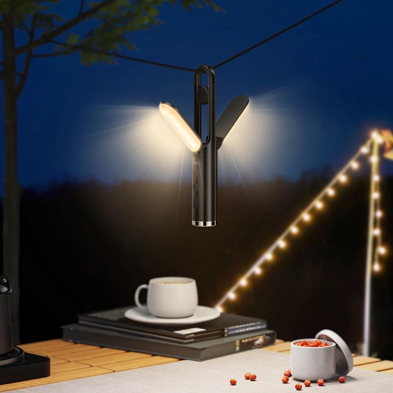 HOCO HX13 MULTIFUNCTIONAL CAMPING LIGHT
