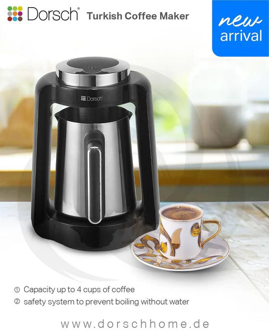 DORSCH Turkish Coffee Maker - DH-07510