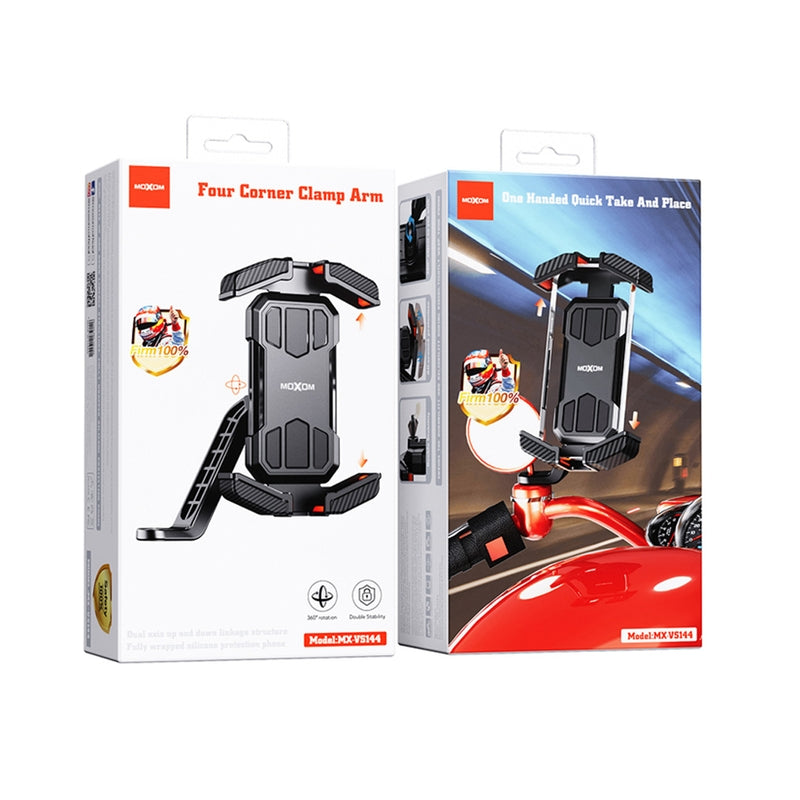 MOXOM FOUR CORNER CLAMP ARM -BLACK