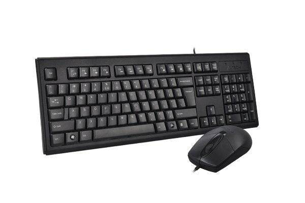 A4TECH Keyboard & Mouse Combo USB - KRS-8372