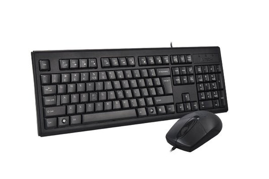 A4TECH Keyboard & Mouse Combo USB - KRS-8372