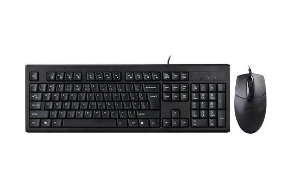 A4TECH Keyboard & Mouse Combo USB - KRS-8372