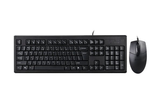 A4TECH Keyboard & Mouse Combo USB - KRS-8372