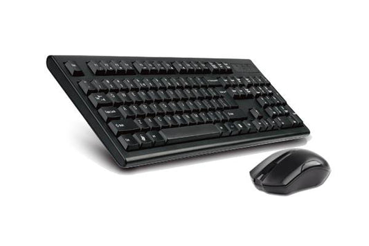 A4TECH Wireless Keyboard & Mouse Combo - 3000N