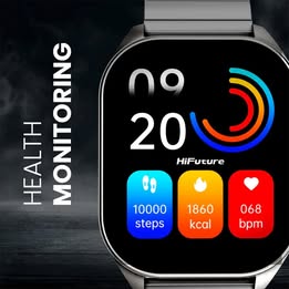 HiFuture Smart Watch Apex