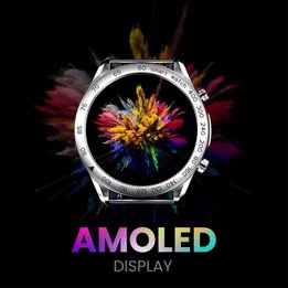 HiFuture FutureGo PRO – Stainless Steel Smartwatch