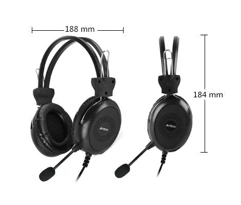 A4TECH USB Headset With MIC HU30
