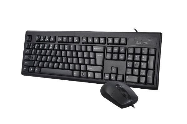 A4TECH Keyboard & Mouse Combo USB - KRS-8372