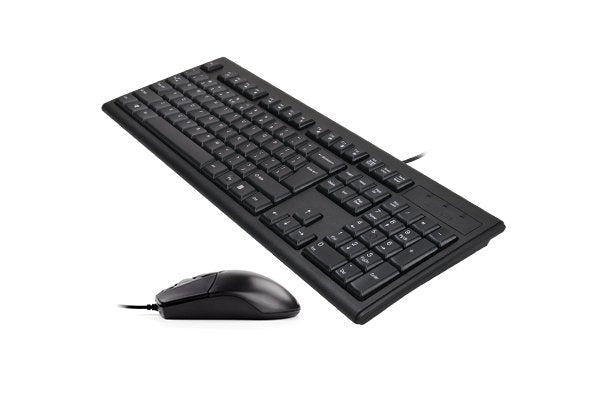 A4TECH Keyboard & Mouse Combo USB - KRS-8372