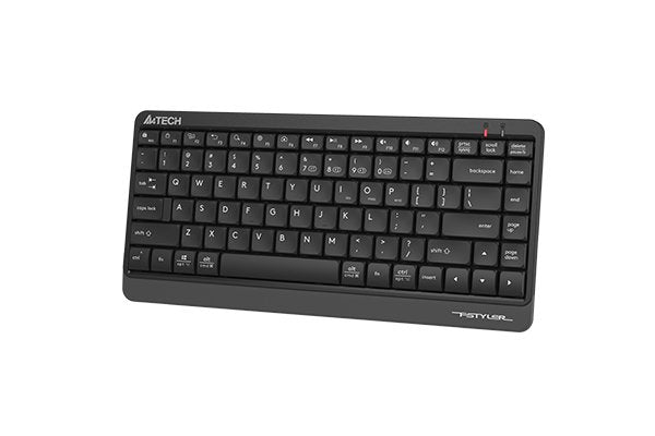 A4TECH Compact MINI Keyboard BL & Wireless Fstyler FBK11