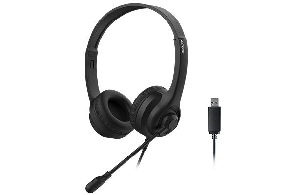 A4TECH USB Headset With MIC HU8