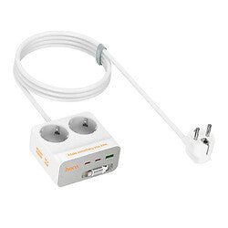 Hoco Multifunctional Safe Socket AC28