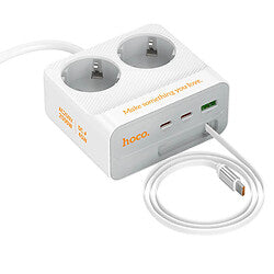 Hoco Multifunctional Safe Socket AC28