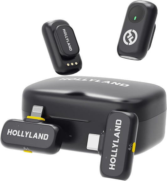 Hollyland LARK A1 Combo 2-Person Wireless Mic