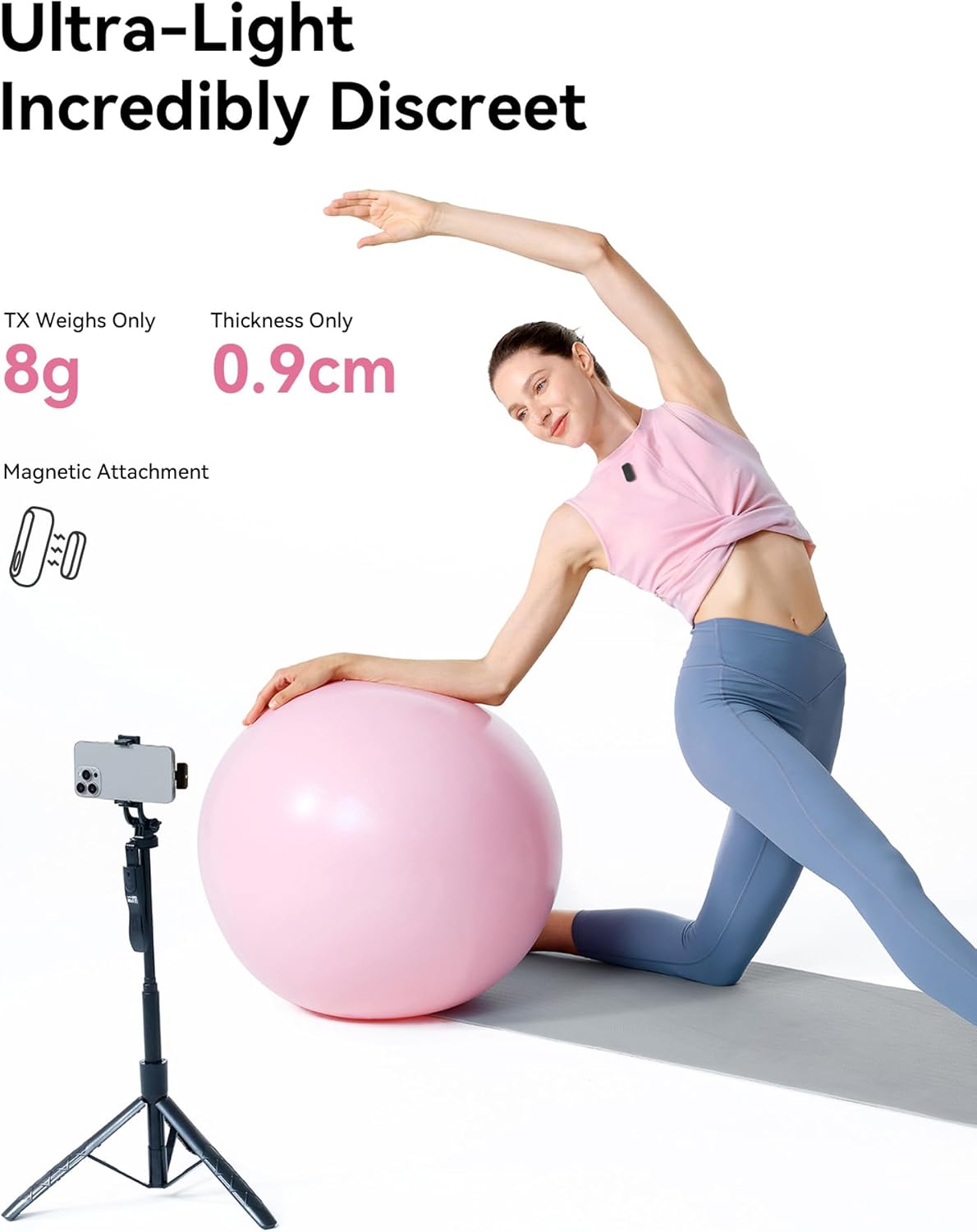 Hollyland LARK A1 Combo 2-Person Wireless Mic