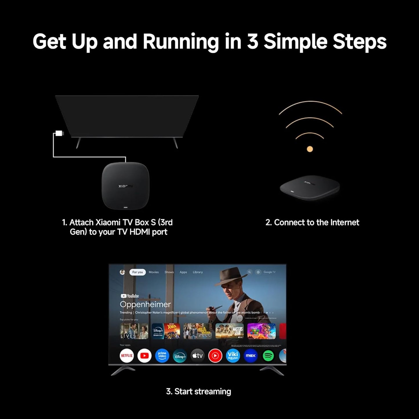 AIOT XIAOMI MI TV BOX-S 3RD GENERATION