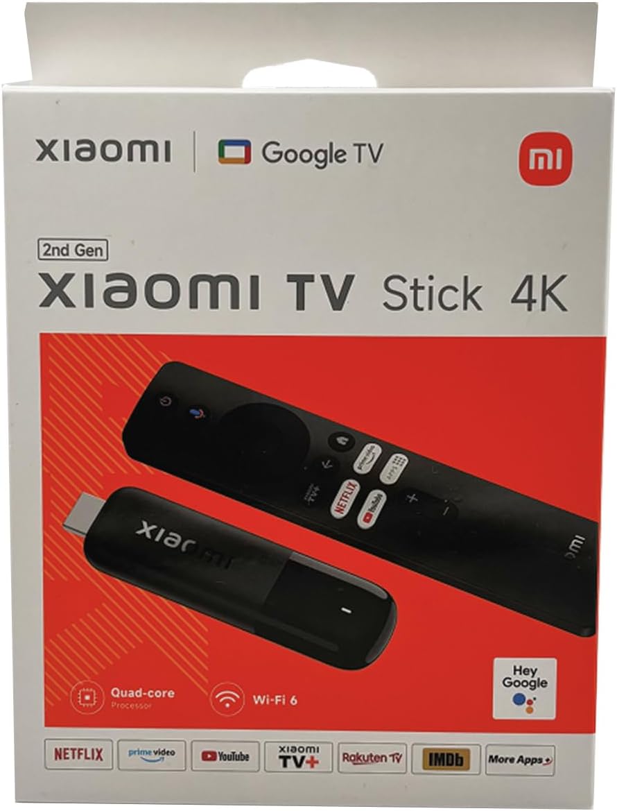 Xiaomi TV STICK 4K 2nd GENERATION