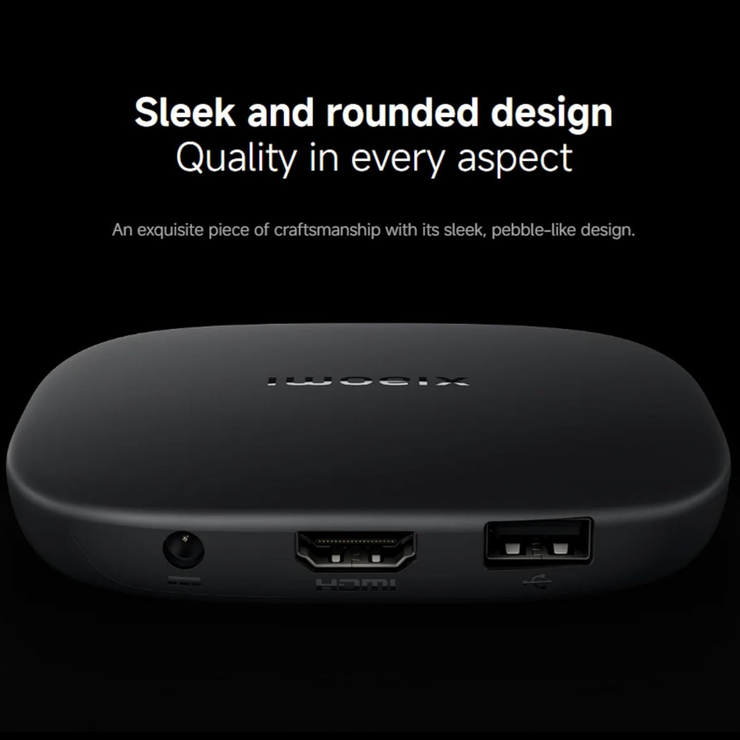 AIOT XIAOMI MI TV BOX-S 3RD GENERATION