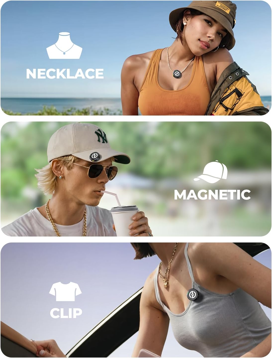 Hollyland Lark M2 Wireless Lavalier Microphone for Camera PC Laptop Phones