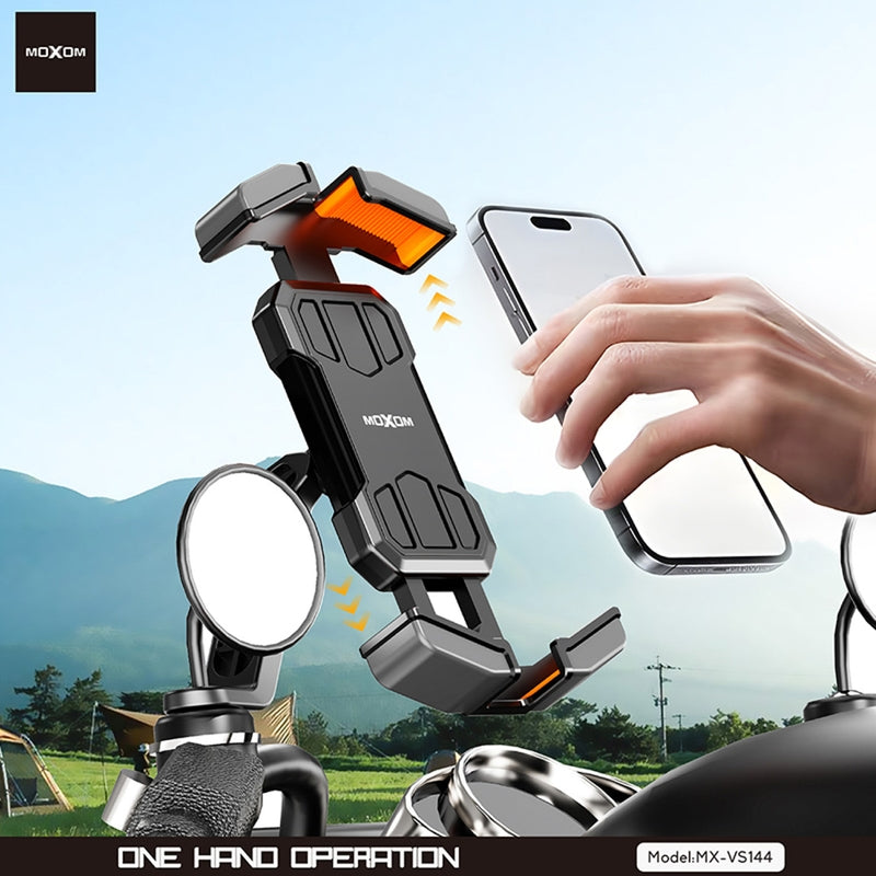 MOXOM FOUR CORNER CLAMP ARM -BLACK