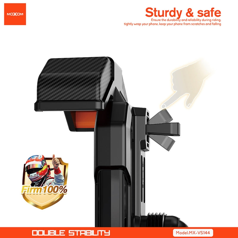 MOXOM FOUR CORNER CLAMP ARM -BLACK