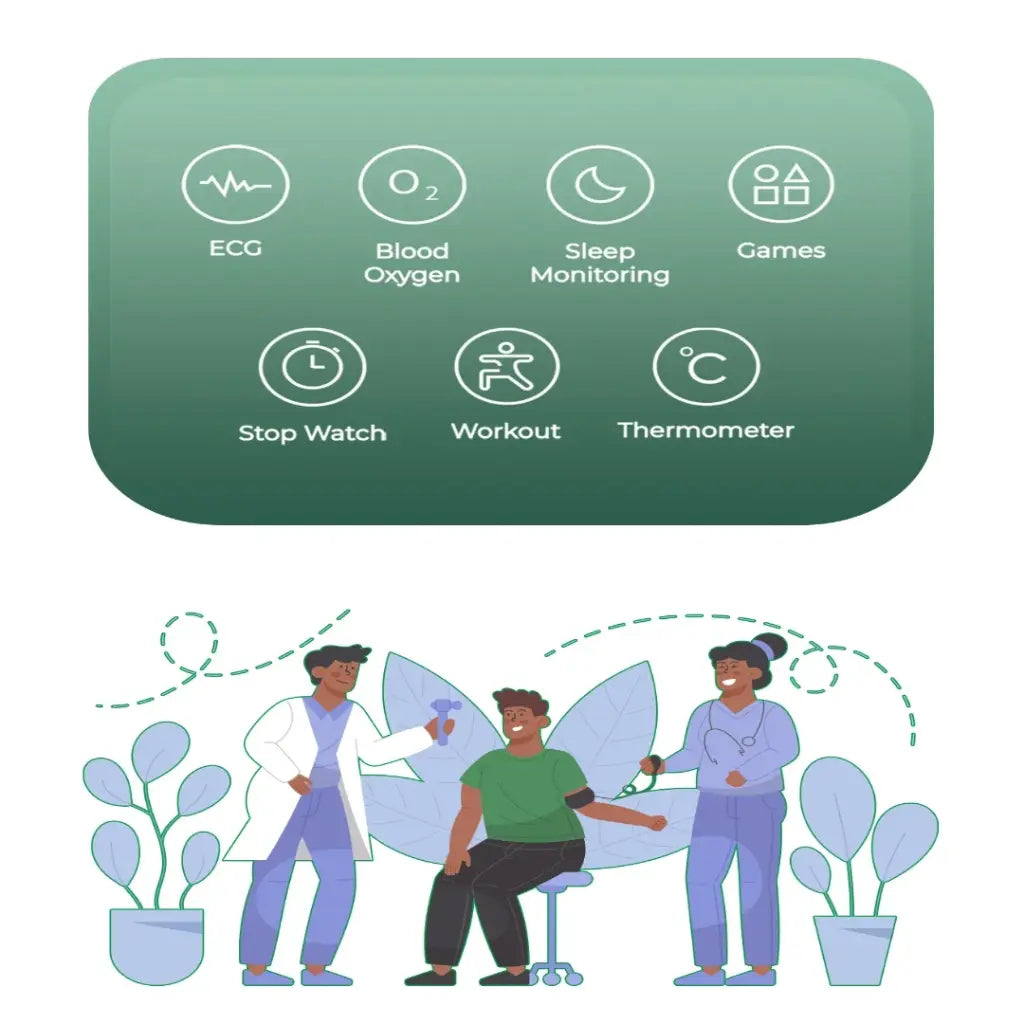 Green Lion Active SE Smart Watch