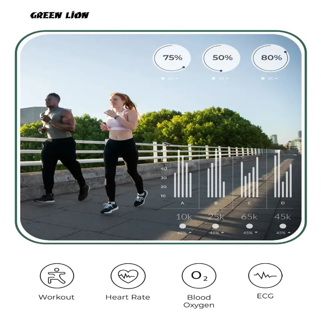 Green Lion Active SE Smart Watch