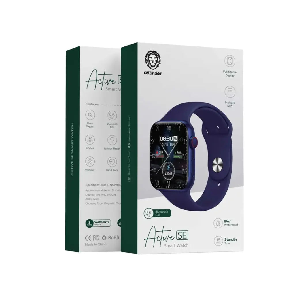 Green Lion Active SE Smart Watch