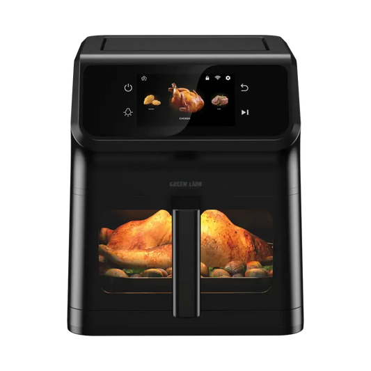 Green Lion Smart Air Fryer 6.5L - Black