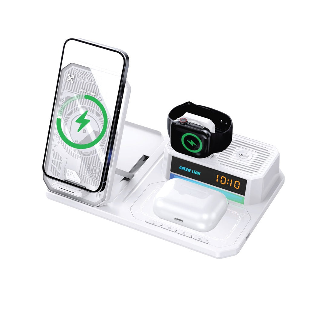 Green Lion 6 in 1 Multifunctional Wireless Charger