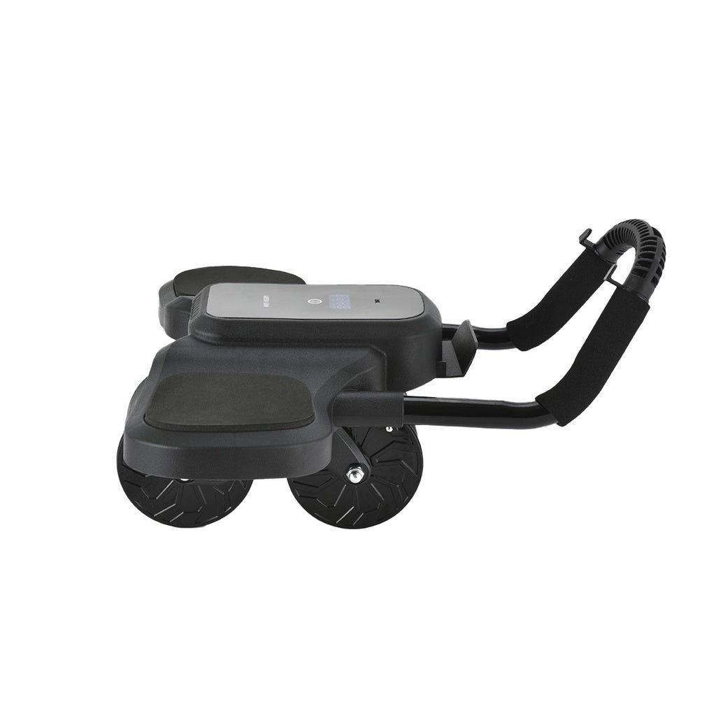Green Lion Abs Exercise Roller - Black