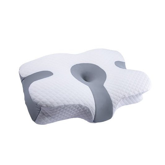 Green lion Cloud Memory Foam Pillow - White