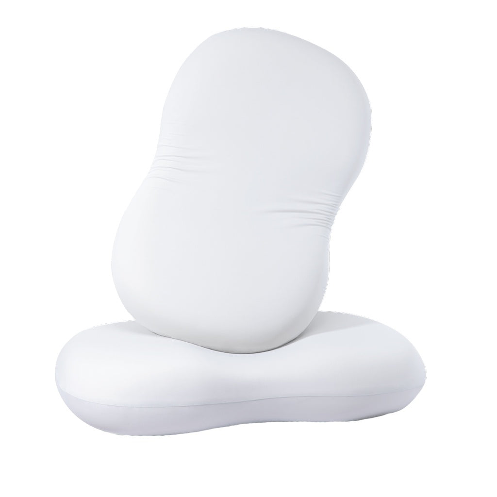Green Lion Cloud Memory Foam Pillow - White