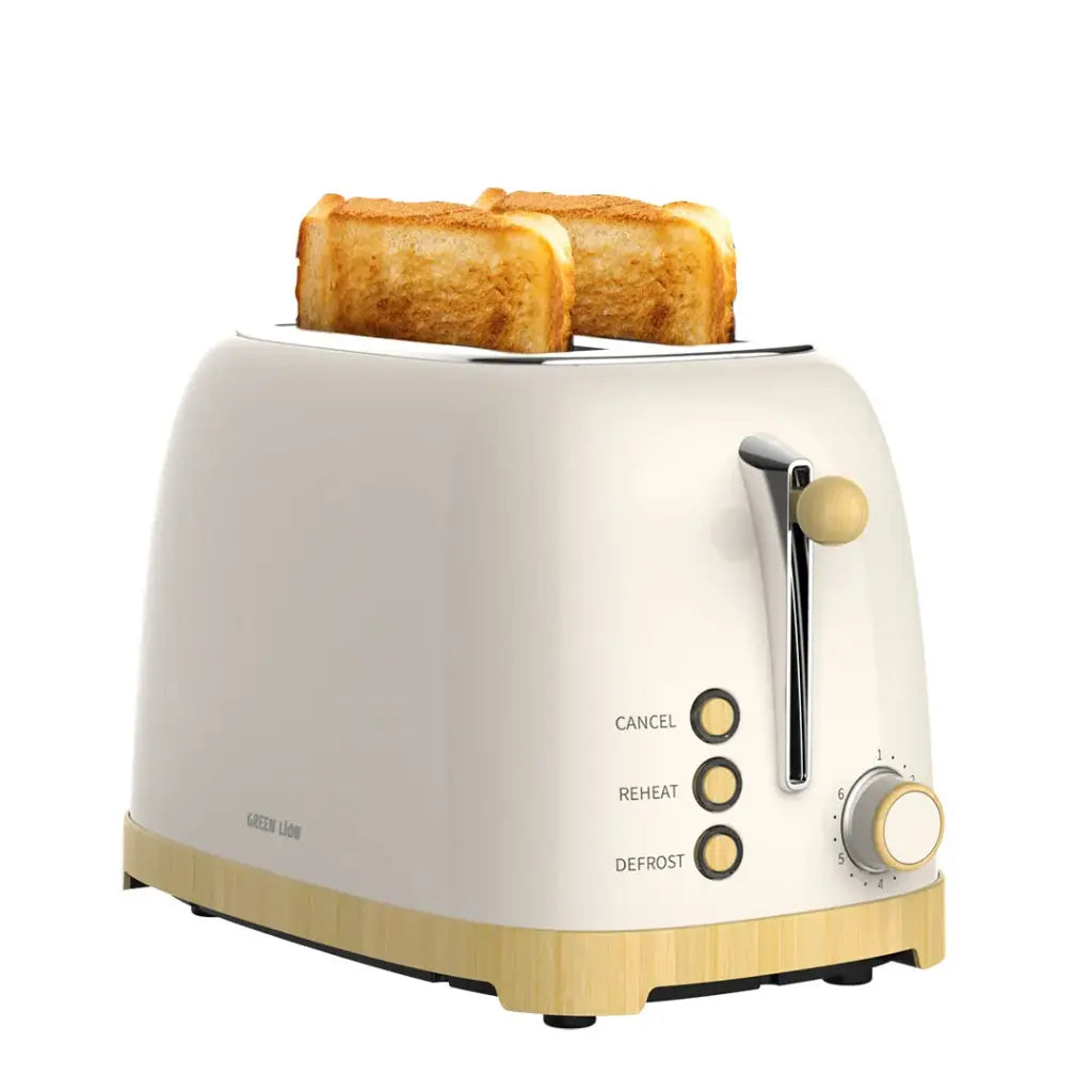 Green Lion Classic Toaster - Beige