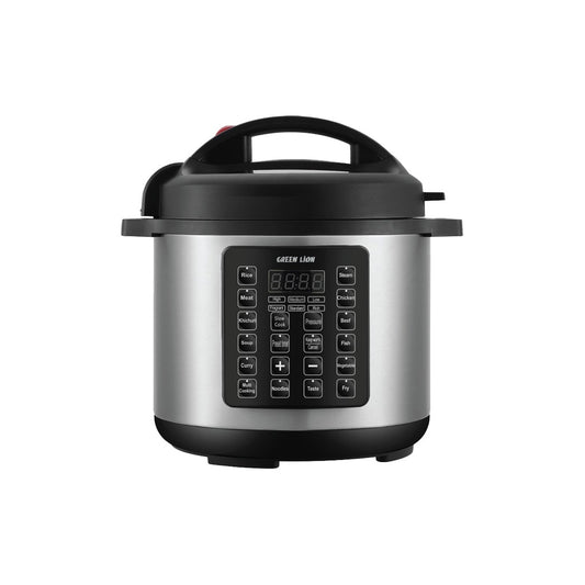 Green Lion 8L Electric Pressure Cooker - Black