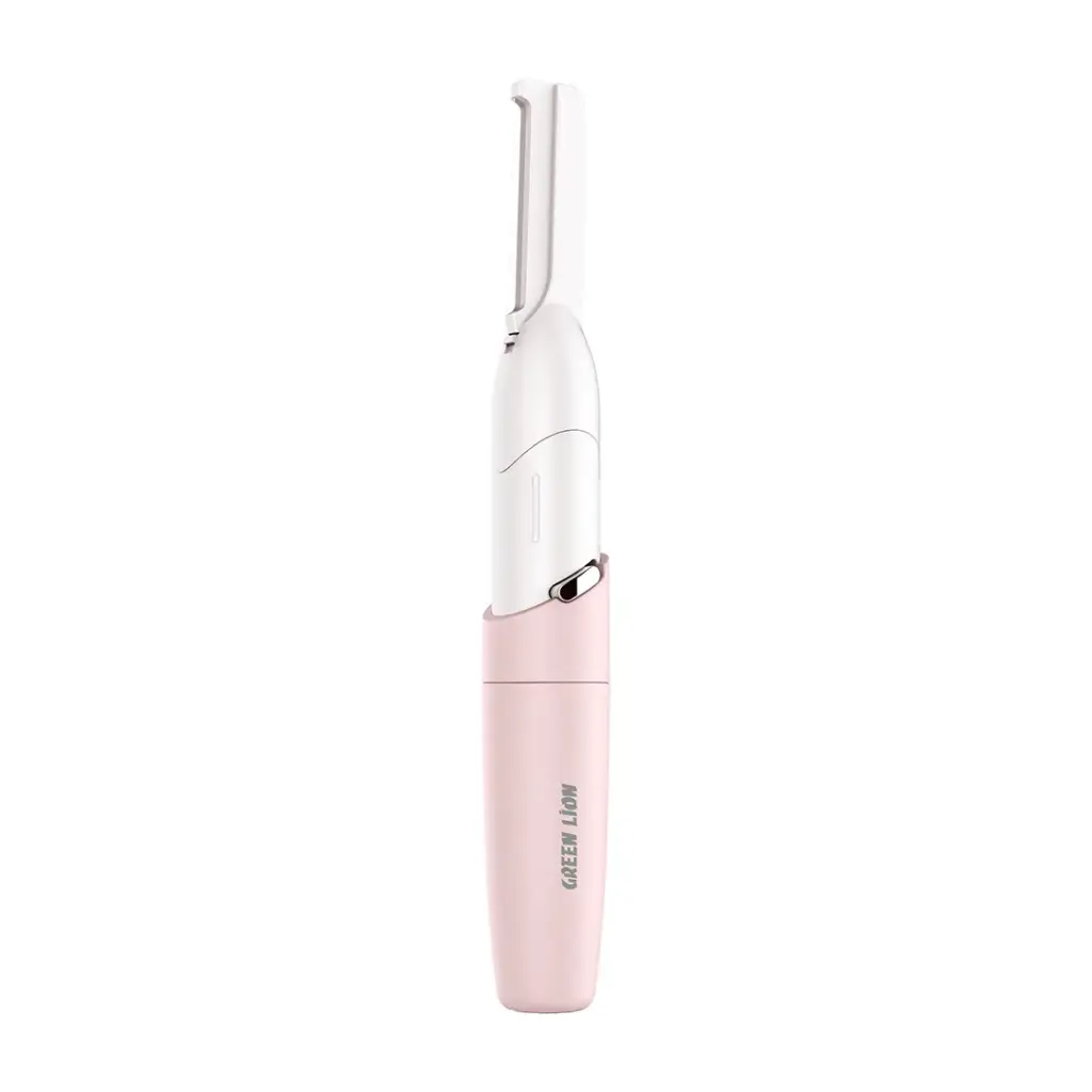 Green Lion Eyebrow Hair Trimmer - Pink