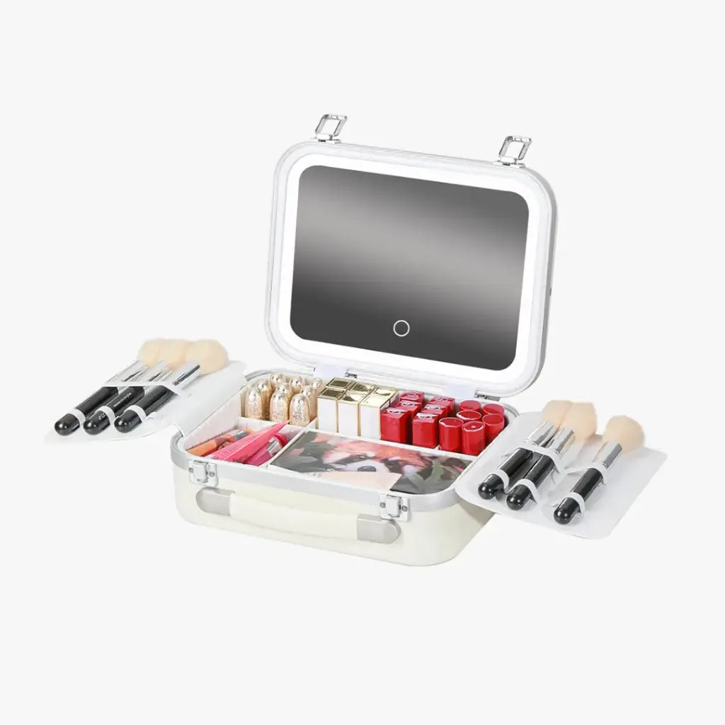 Green Lion Fest Makeup Bag