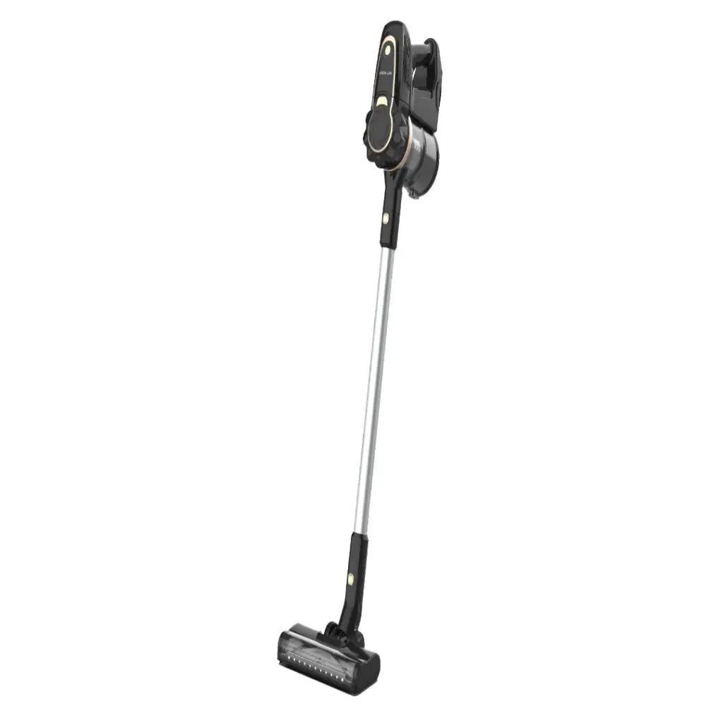 Green Lion GLV-100 Cordless Vacuum Cleaner - Black